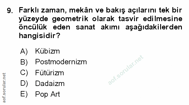 Soru 9