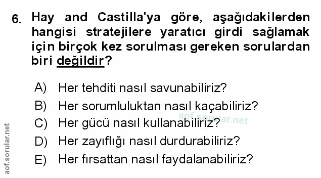 Soru 6