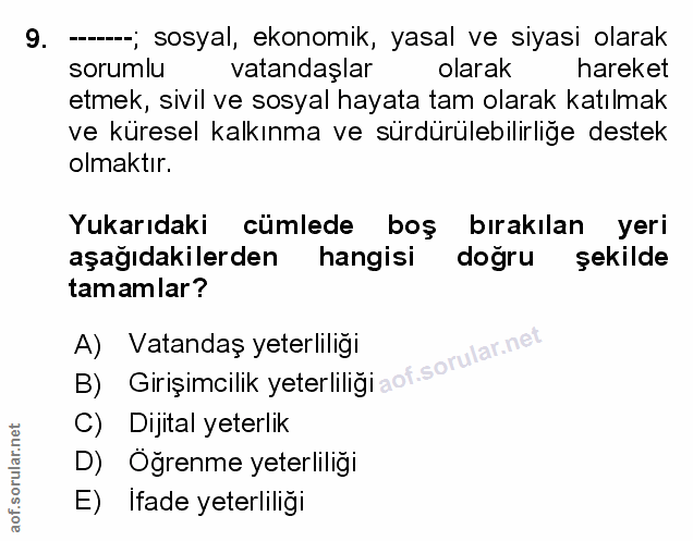 Soru 9