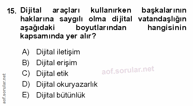 Soru 15