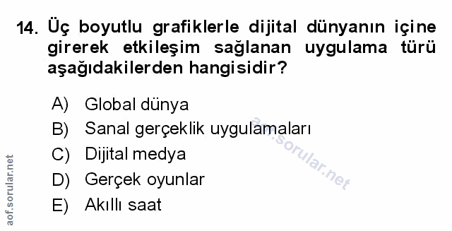 Soru 14