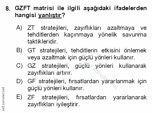 Soru 8