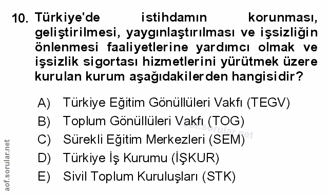 Soru 10