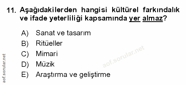 Soru 11