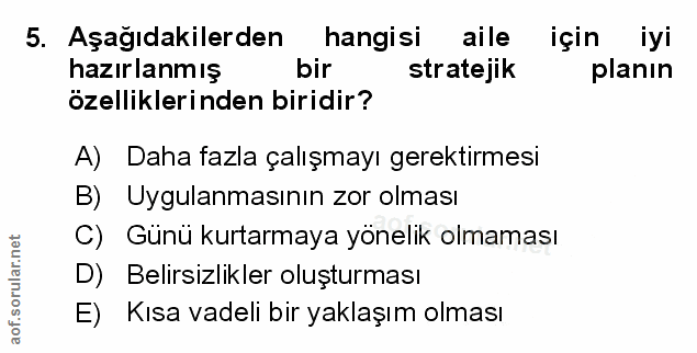 Soru 5