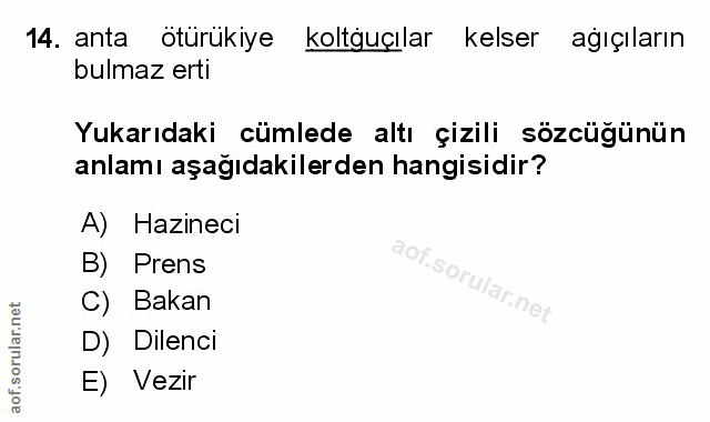 Soru 14