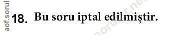 Soru 18