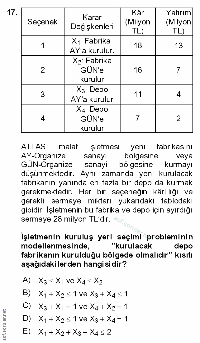 Soru 17