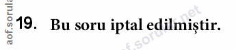 Soru 19