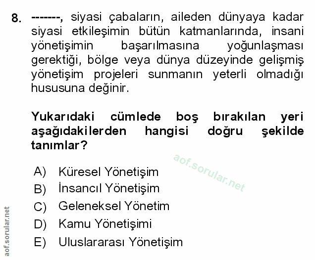 Soru 8