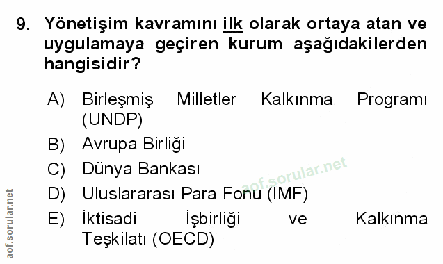 Soru 9