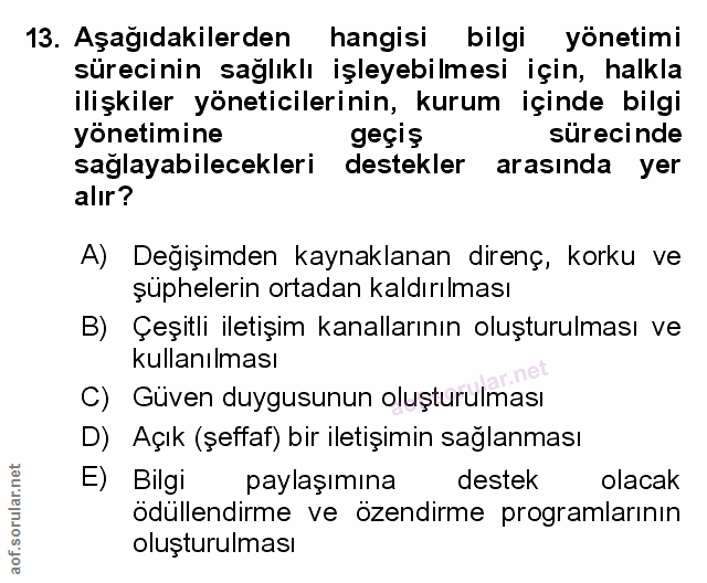 Soru 13
