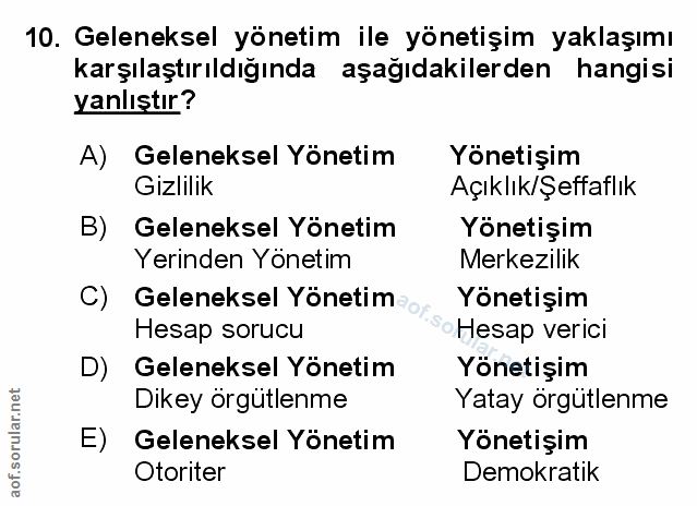 Soru 10