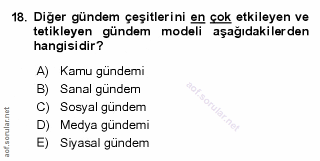 Soru 18