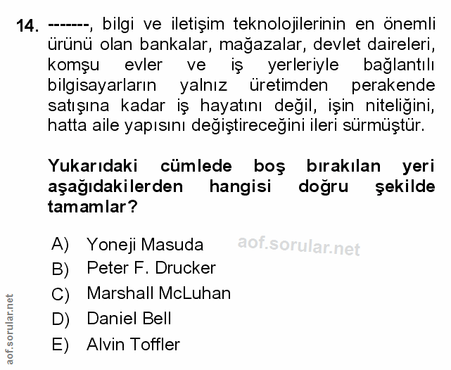 Soru 14