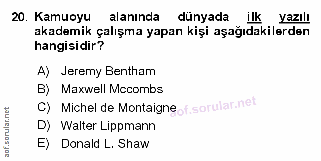 Soru 20