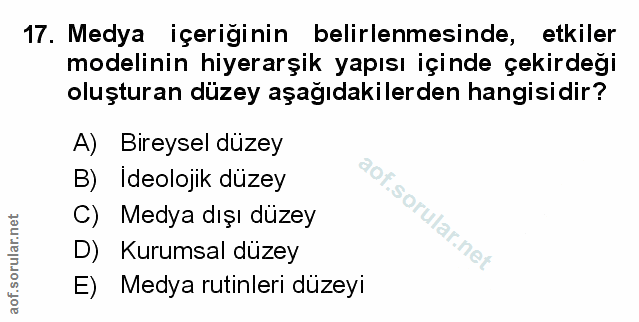 Soru 17