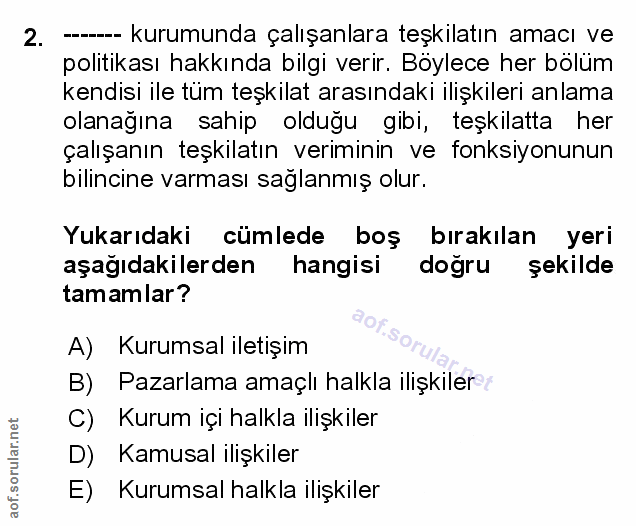 Soru 2