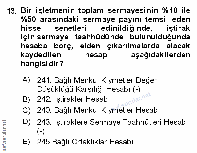 Soru 13