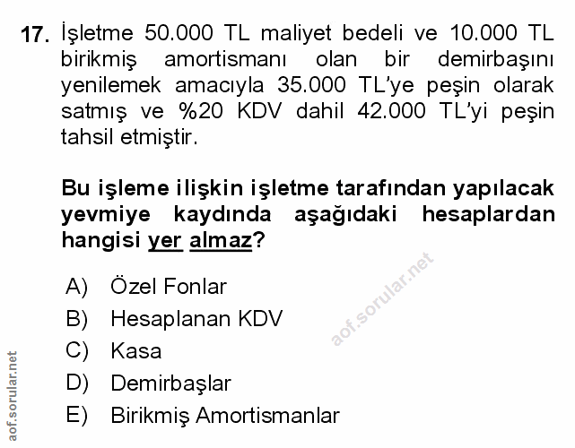 Soru 17