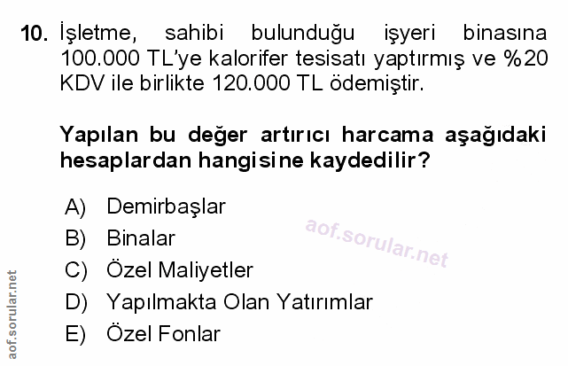 Soru 10
