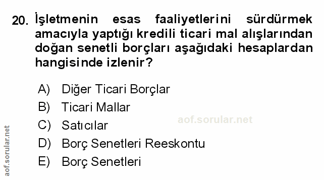 Soru 20
