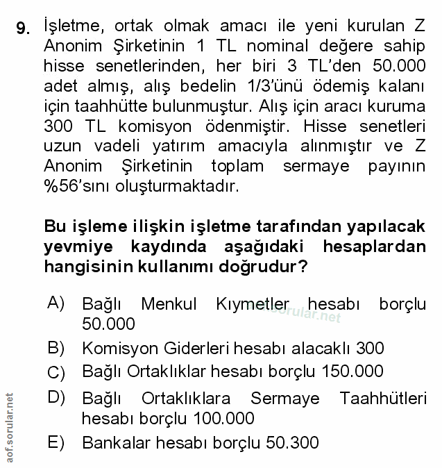 Soru 9