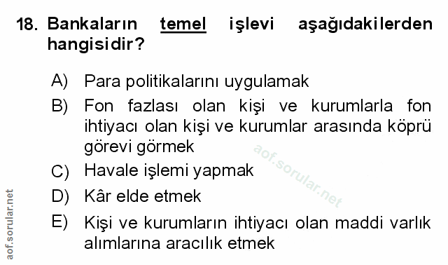 Soru 18