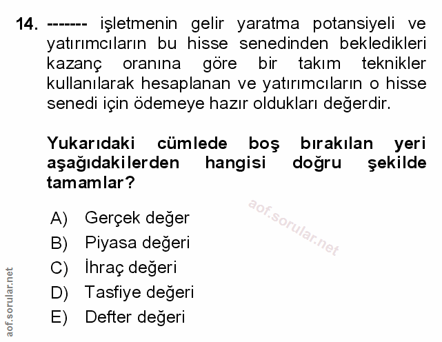 Soru 14