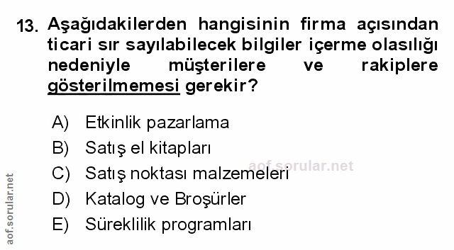Soru 13