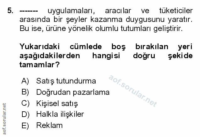 Soru 5