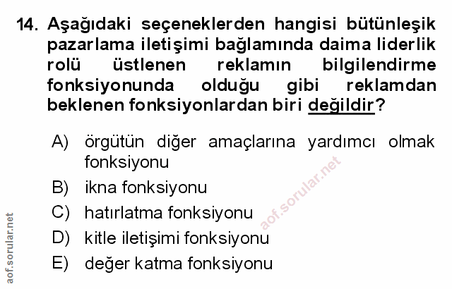 Soru 14