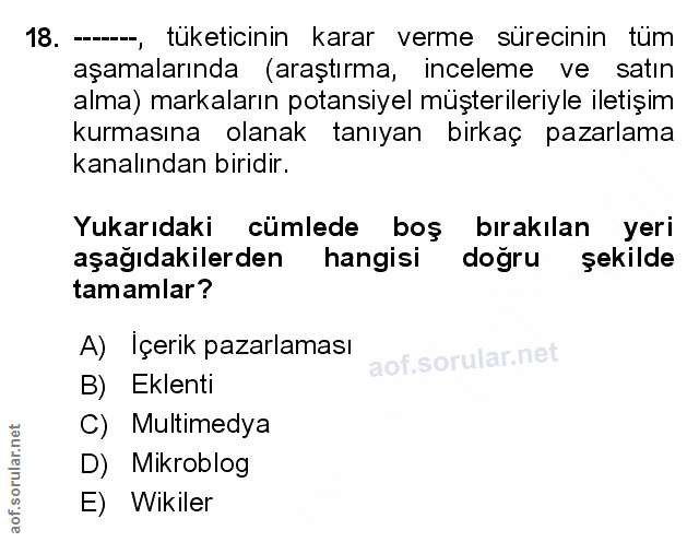 Soru 18