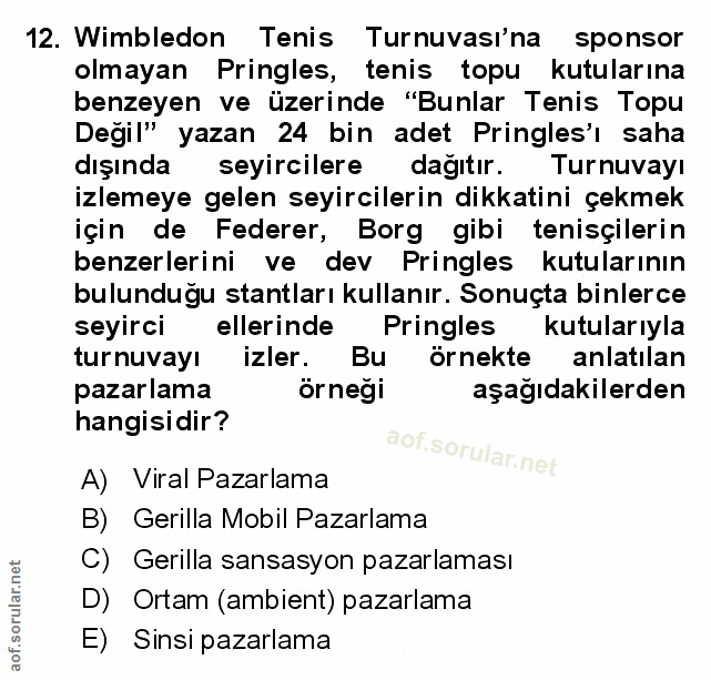Soru 12