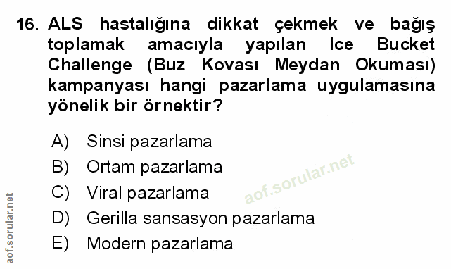 Soru 16