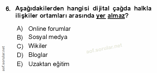 Soru 6