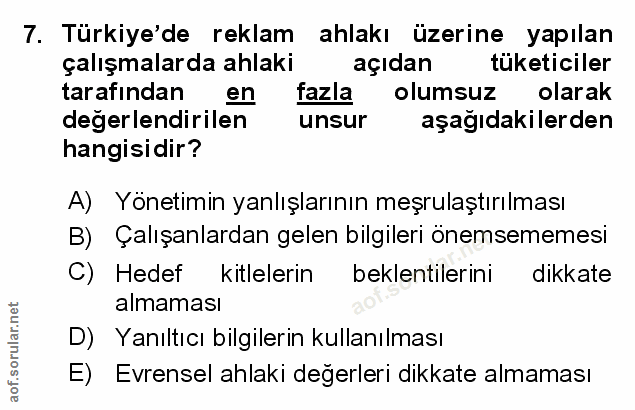 Soru 7
