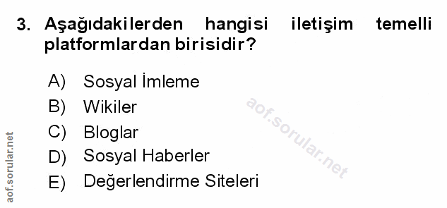 Soru 3