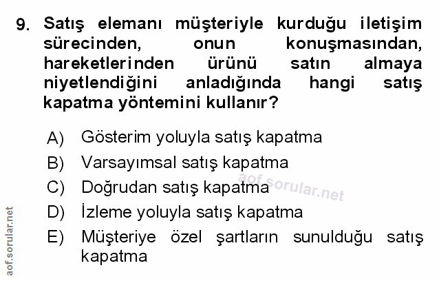 Soru 9