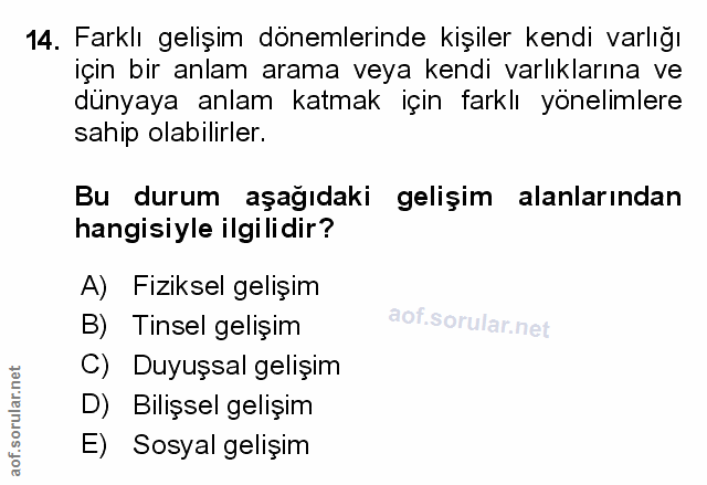 Soru 14