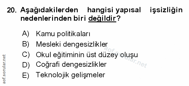 Soru 20