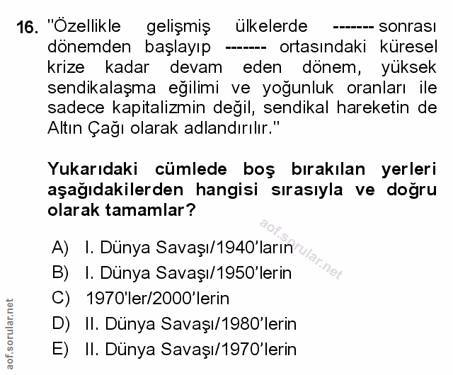 Soru 16