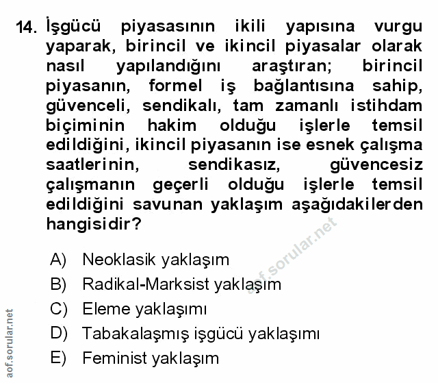 Soru 14