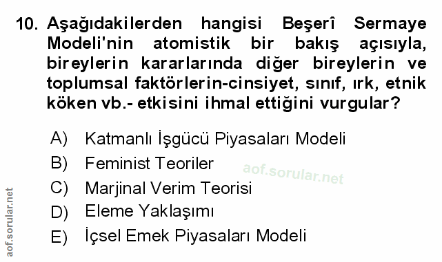 Soru 10