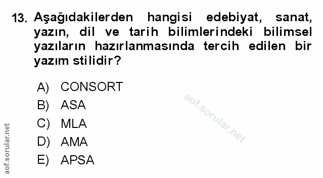 Soru 13