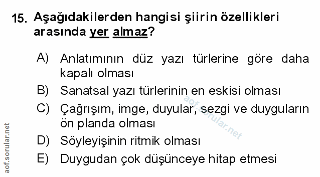 Soru 15