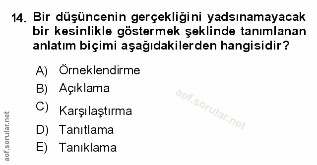 Soru 14