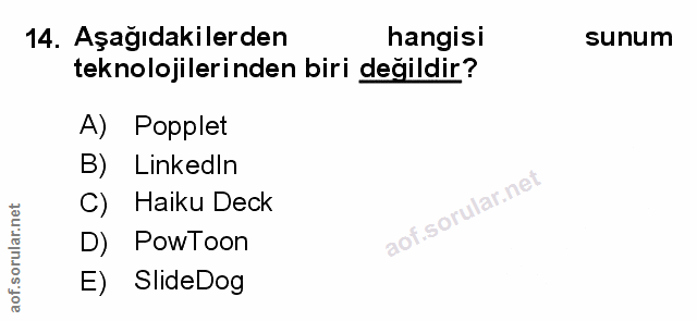 Soru 14