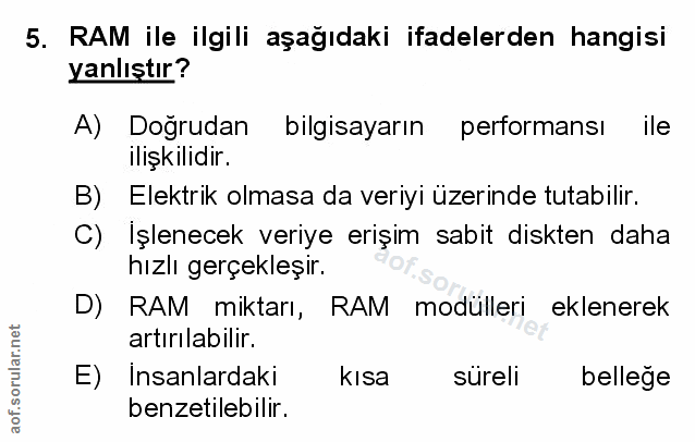 Soru 5