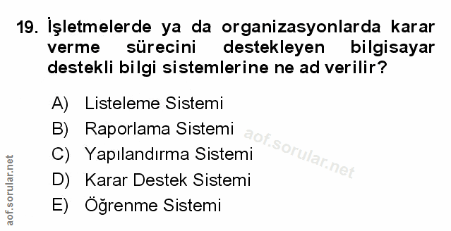 Soru 19
